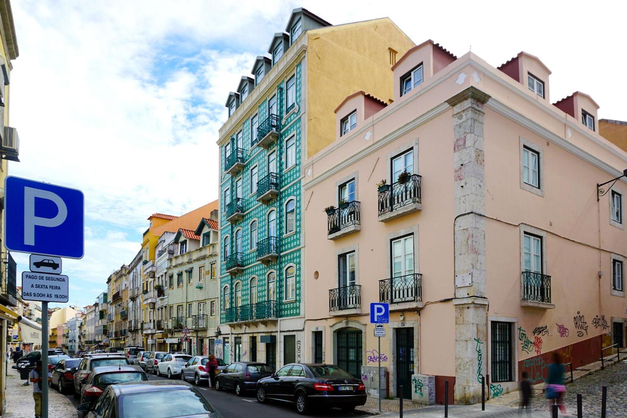Sonel Investe Anjos Boutique Apartments By Get Your Stay Lisboa Dış mekan fotoğraf